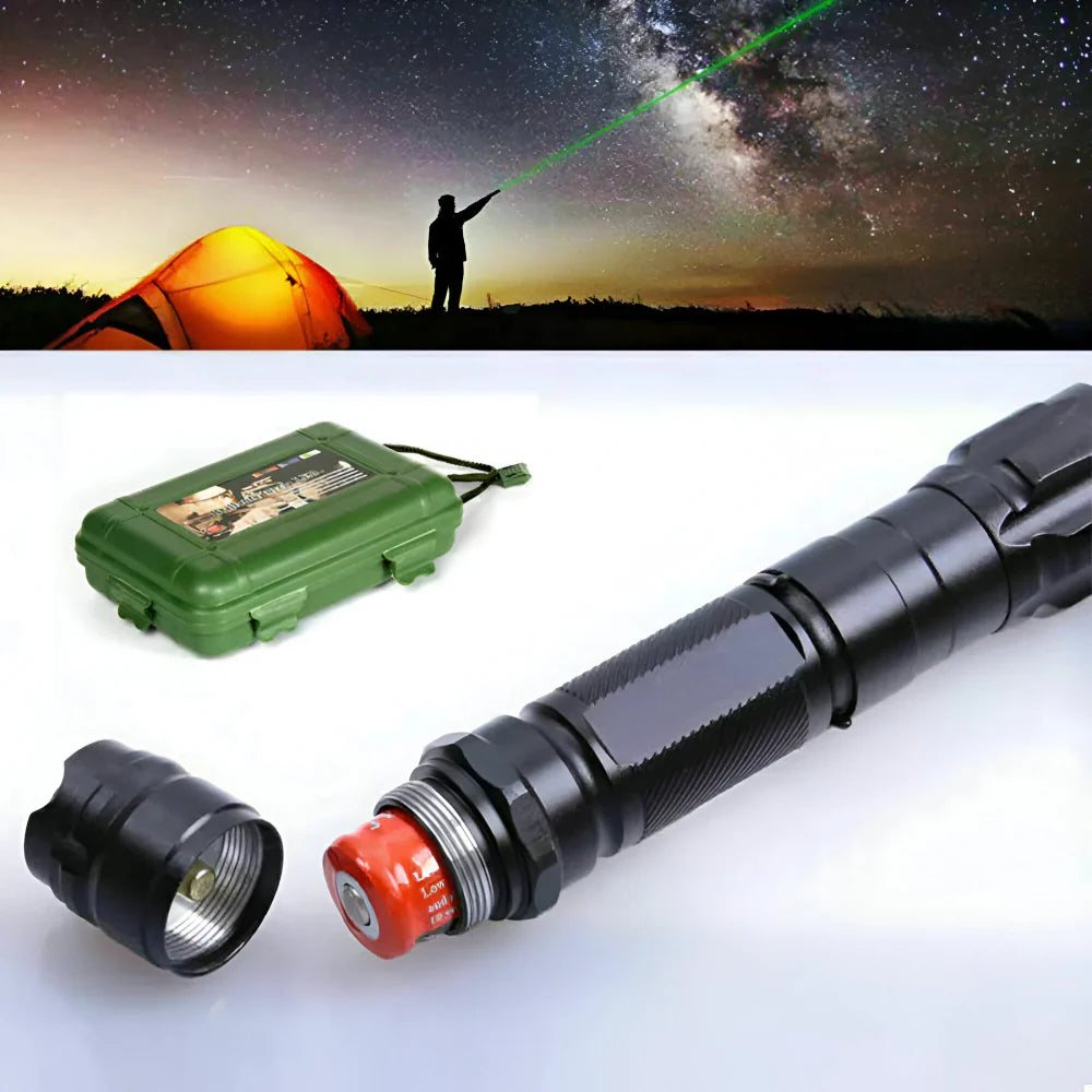 Laser Pointer Oplaadbaar Lange Afstand Precisie Tool