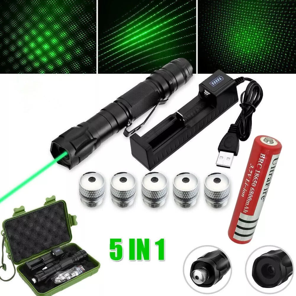 Laser Pointer Oplaadbaar Lange Afstand Precisie Tool