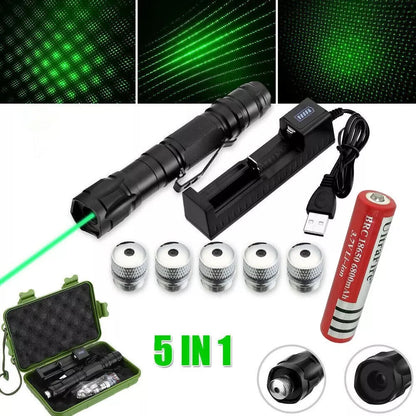 Laser Pointer Oplaadbaar Lange Afstand Precisie Tool