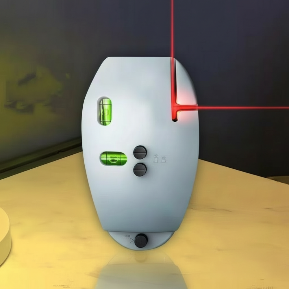 Laser Waterpas Kruislaserlijn Compact Meetinstrument