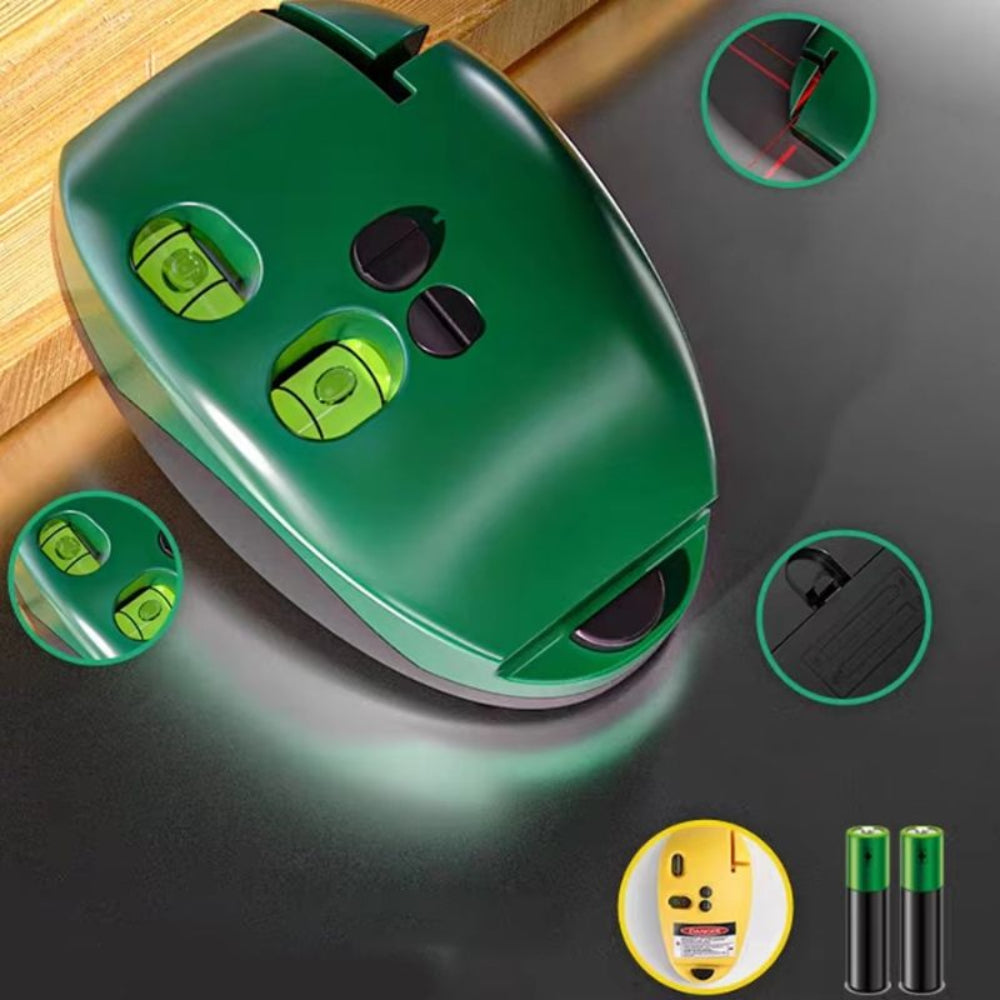 Laser Waterpas Kruislaserlijn Compact Meetinstrument