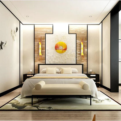 Moderne Inklapbare Wandlamp met LED-Strip