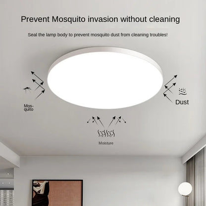 Luminera Minimalistische Ronde LED Plafondlamp