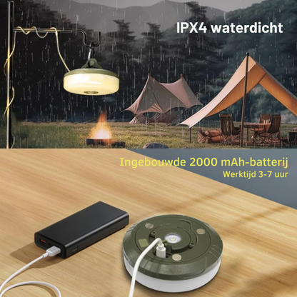 Ledlamp Lichtketting Multifunctionele Campinglamp Powerbank Buiten