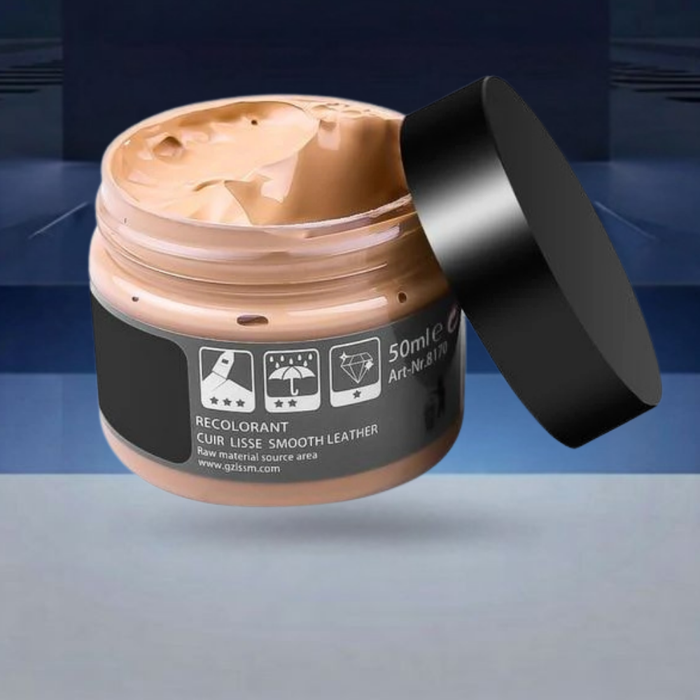 Leer Reparatie Gel Kleurherstel Crème Banken Auto Stoelen