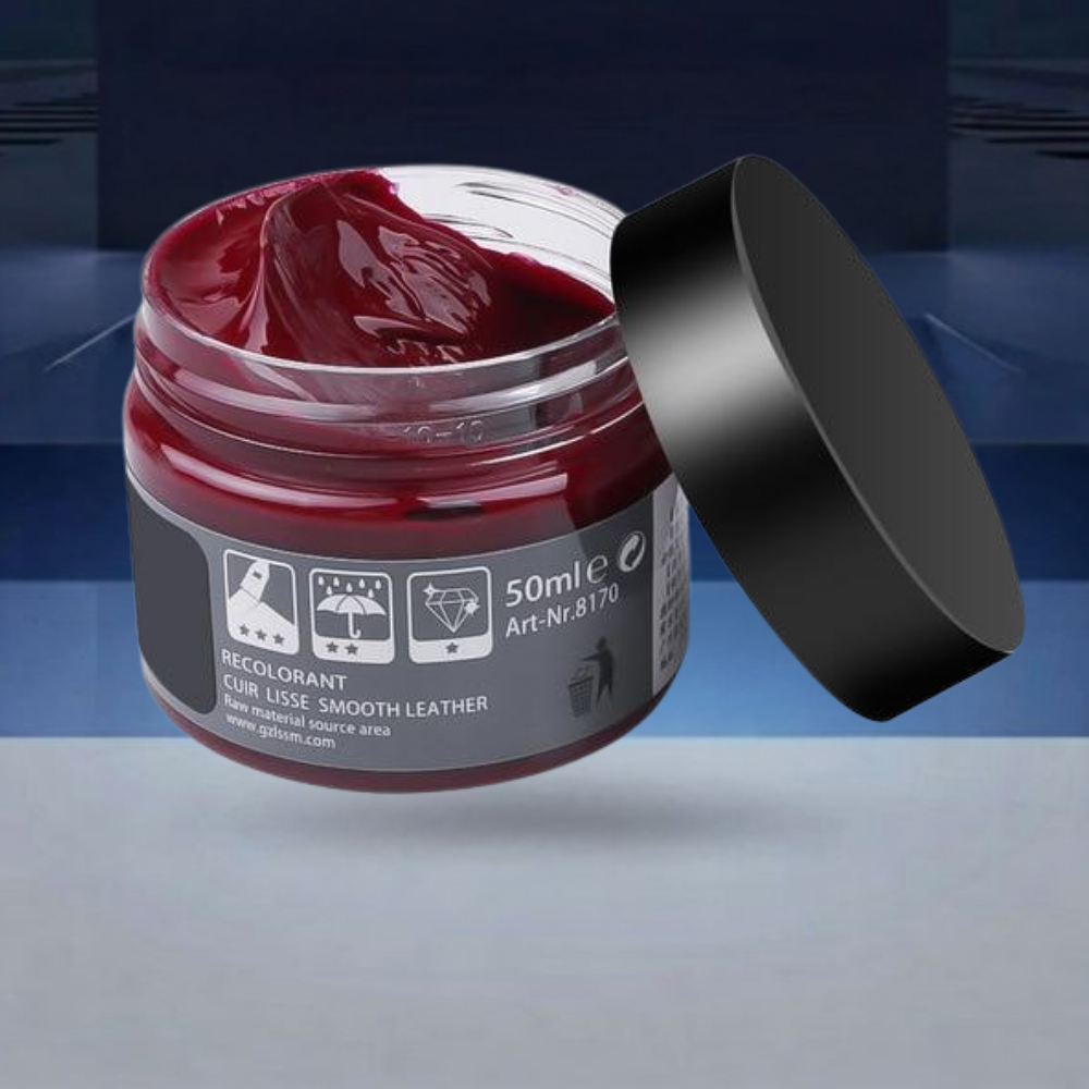 Leer Reparatie Gel Kleurherstel Crème Banken Auto Stoelen