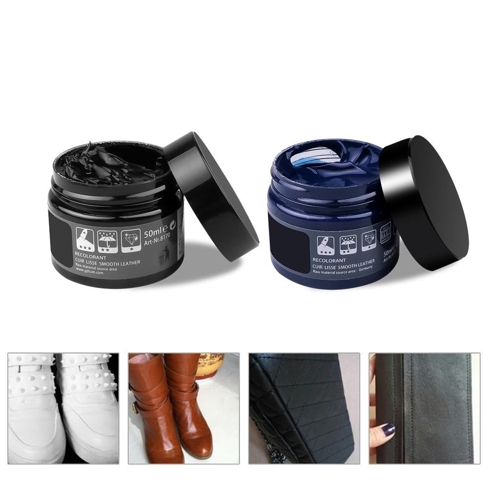 Leer Reparatie Gel Kleurherstel Crème Banken Auto Stoelen