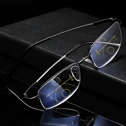 Leesbril Progressief Multifocaal UV400 Blauwlicht