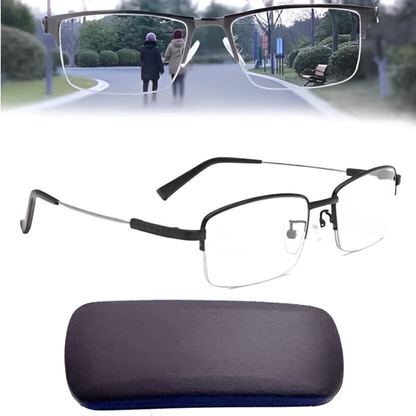 Leesbril Progressief Multifocaal UV400 Blauwlicht