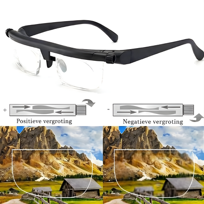 Leesbril Verstelbaar Focus Polycarbonaat Lichtgewicht Bril