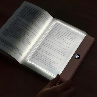 Leeslamp LED Ultradun Boekverlichting Oogvriendelijk Draagbaar