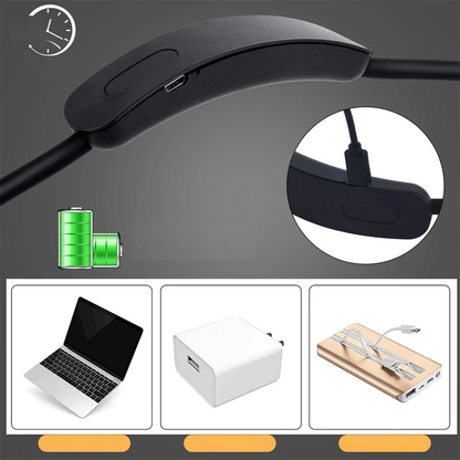 Leeslamp Neklamp LED Draadloos Flexibele Hals Lamp