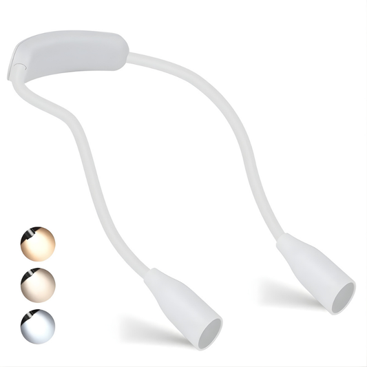 Leeslamp Neklamp LED Draadloos Flexibele Hals Lamp