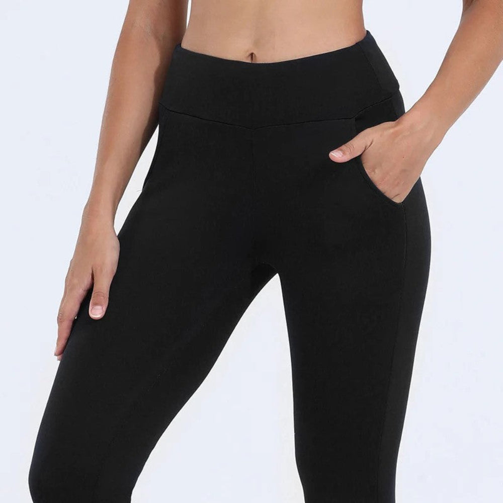 Legging Dames Winter Fleece Hoge Taille Warm