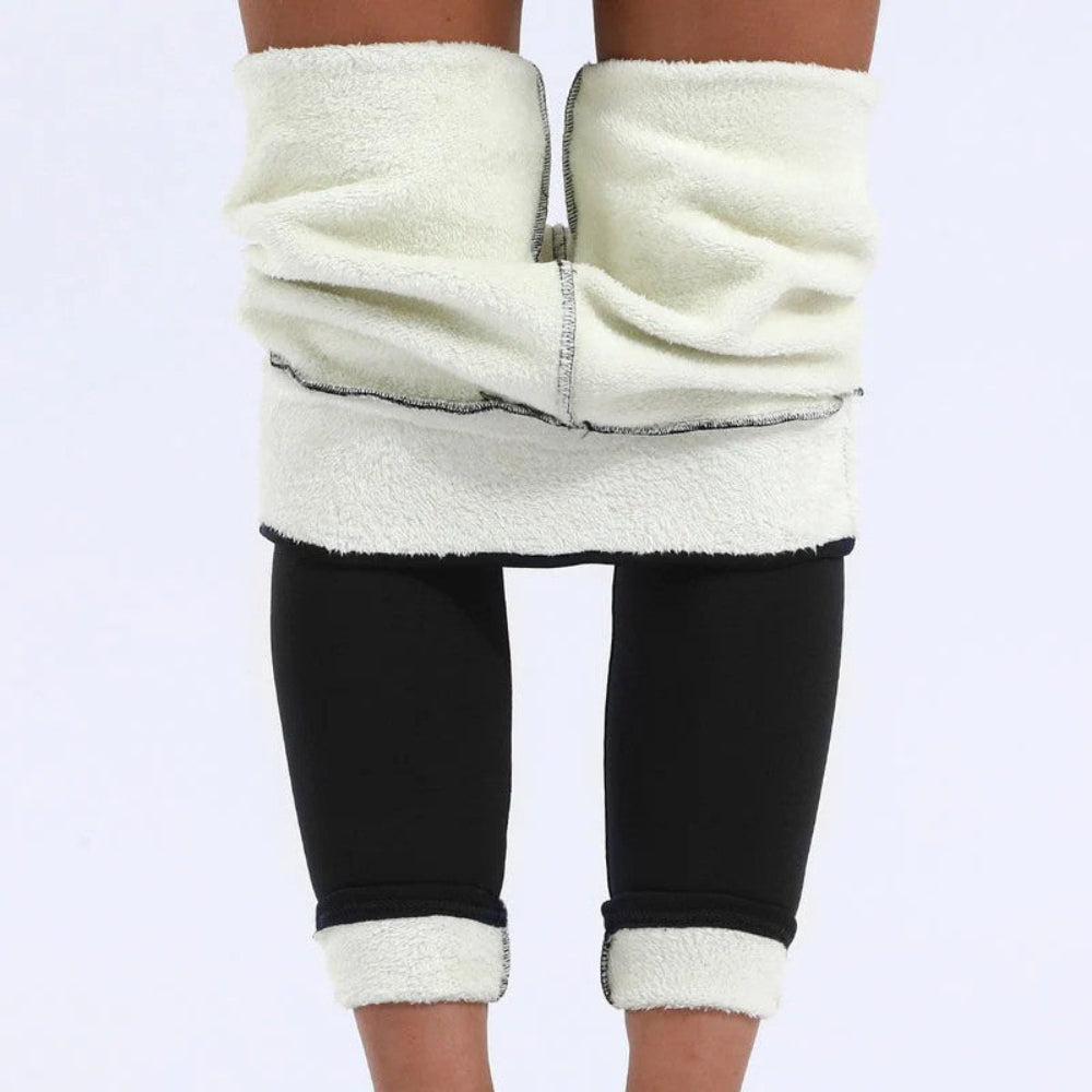 Legging Dames Winter Fleece Hoge Taille Warm
