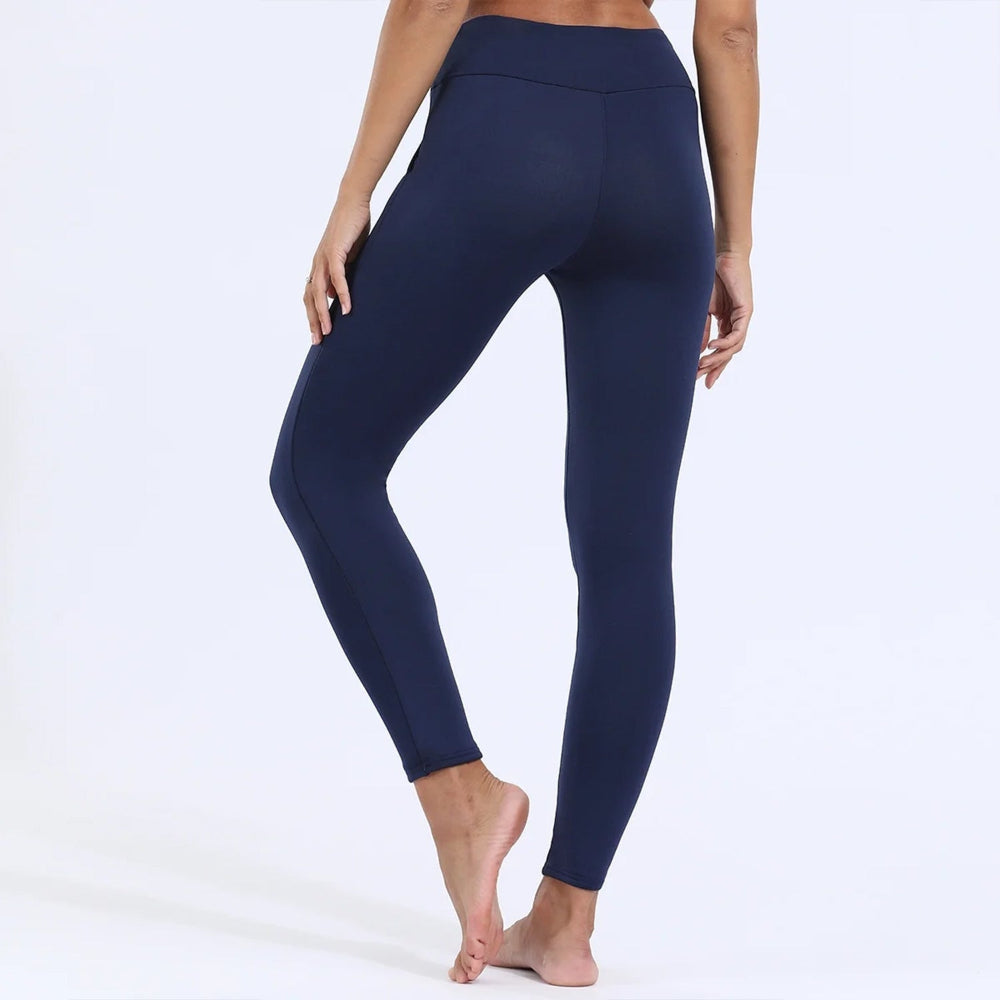 Legging Dames Winter Fleece Hoge Taille Warm