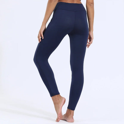 Legging Dames Winter Fleece Hoge Taille Warm