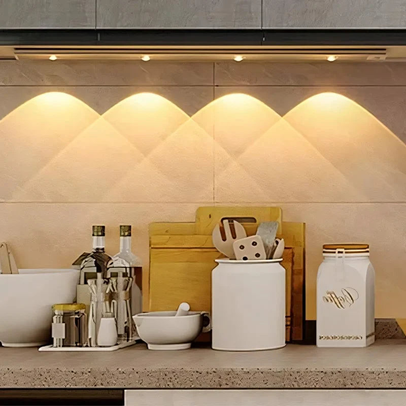 Draadloze LED Wandlamp met Bewegingssensor