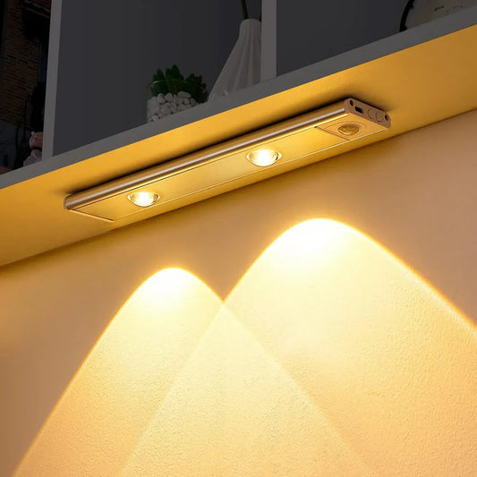 Draadloze LED Wandlamp met Bewegingssensor