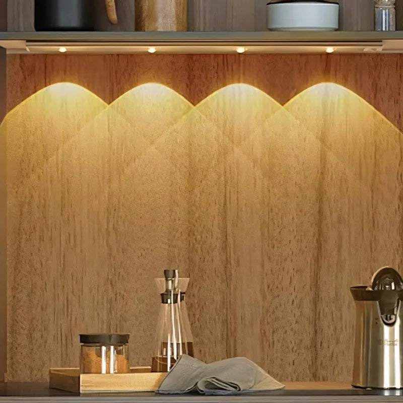 Draadloze LED Wandlamp met Bewegingssensor