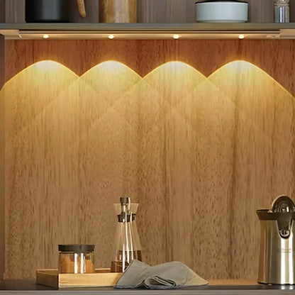 Draadloze LED Wandlamp met Bewegingssensor