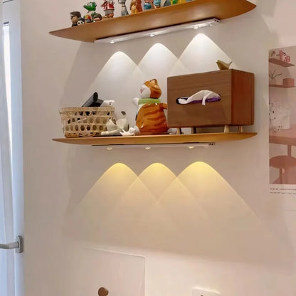 Draadloze LED Wandlamp met Bewegingssensor