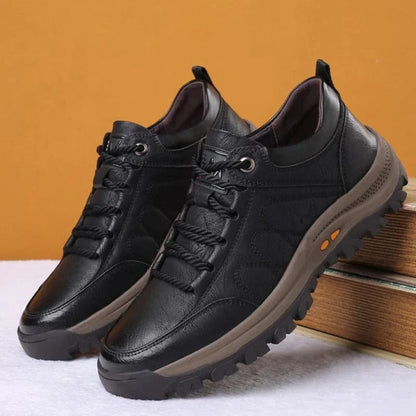 Leren Schoenen Orthopedisch Waterdicht Comfortabele Buitenschoenen