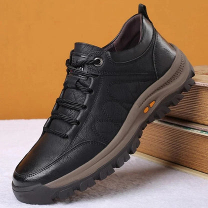 Leren Schoenen Orthopedisch Waterdicht Comfortabele Buitenschoenen