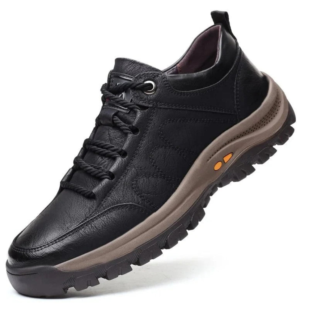 Leren Schoenen Orthopedisch Waterdicht Antislip