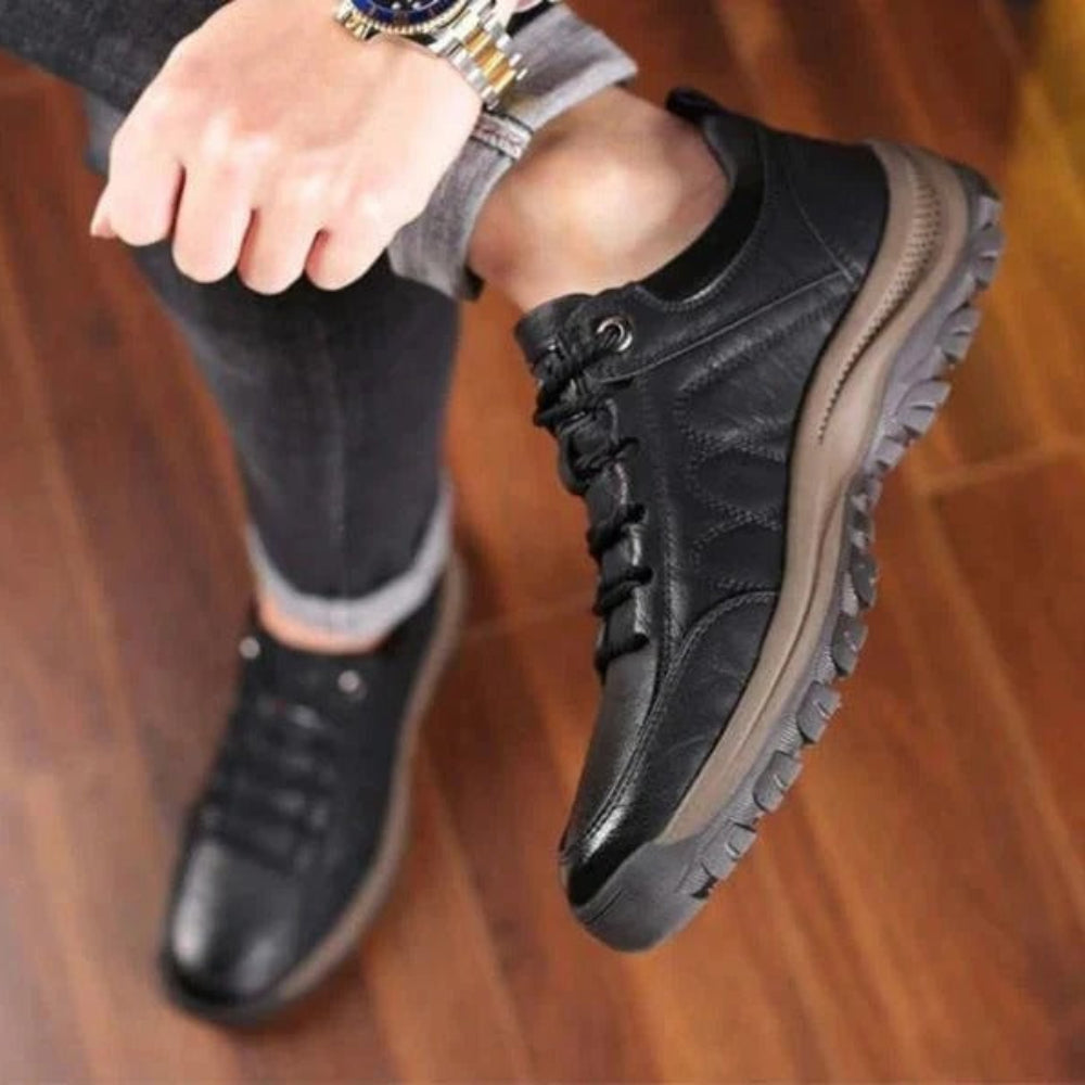 Leren Schoenen Orthopedisch Waterdicht Antislip