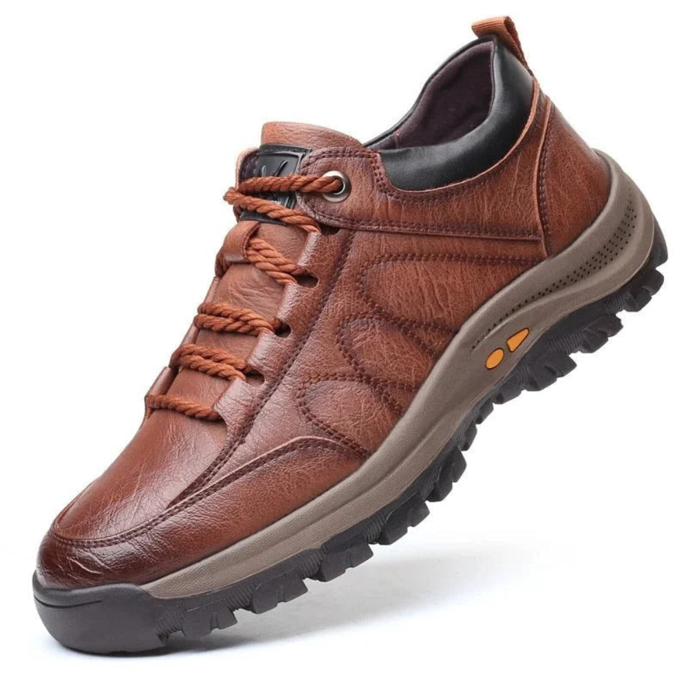 Leren Schoenen Orthopedisch Waterdicht Antislip