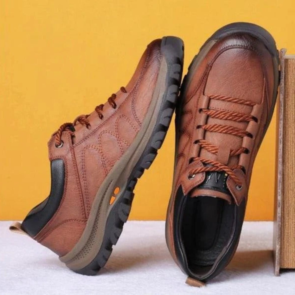 Leren Schoenen Orthopedisch Waterdicht Antislip