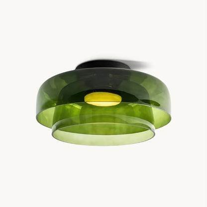 Aura Levels-Gelaagde Glazen Plafondlamp