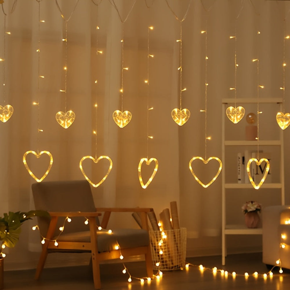 Lichtsnoer Hartvormig LED Warm Sfeerverlichting Binnen