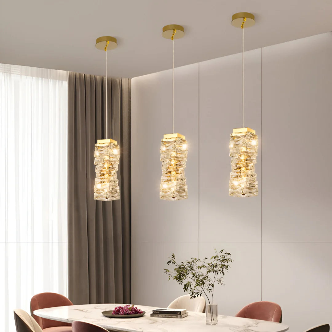Licht Luxe Leuchten Kristal Hanglamp