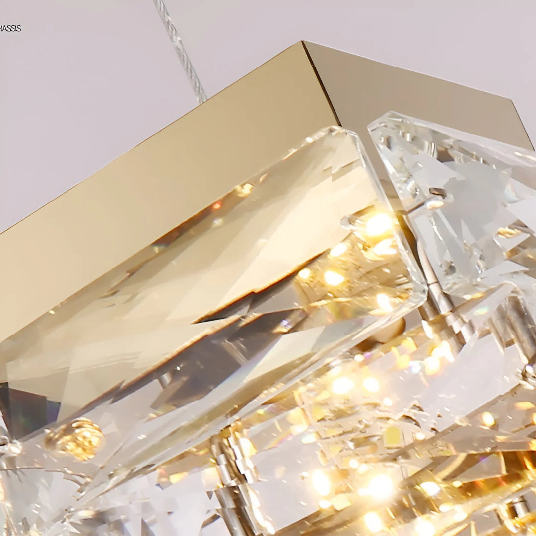 Licht Luxe Leuchten Kristal Hanglamp