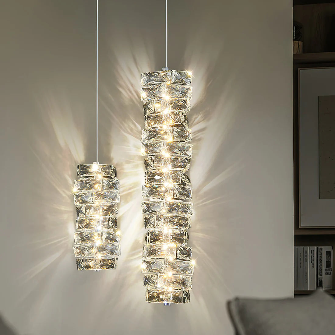 Licht Luxe Leuchten Kristal Hanglamp
