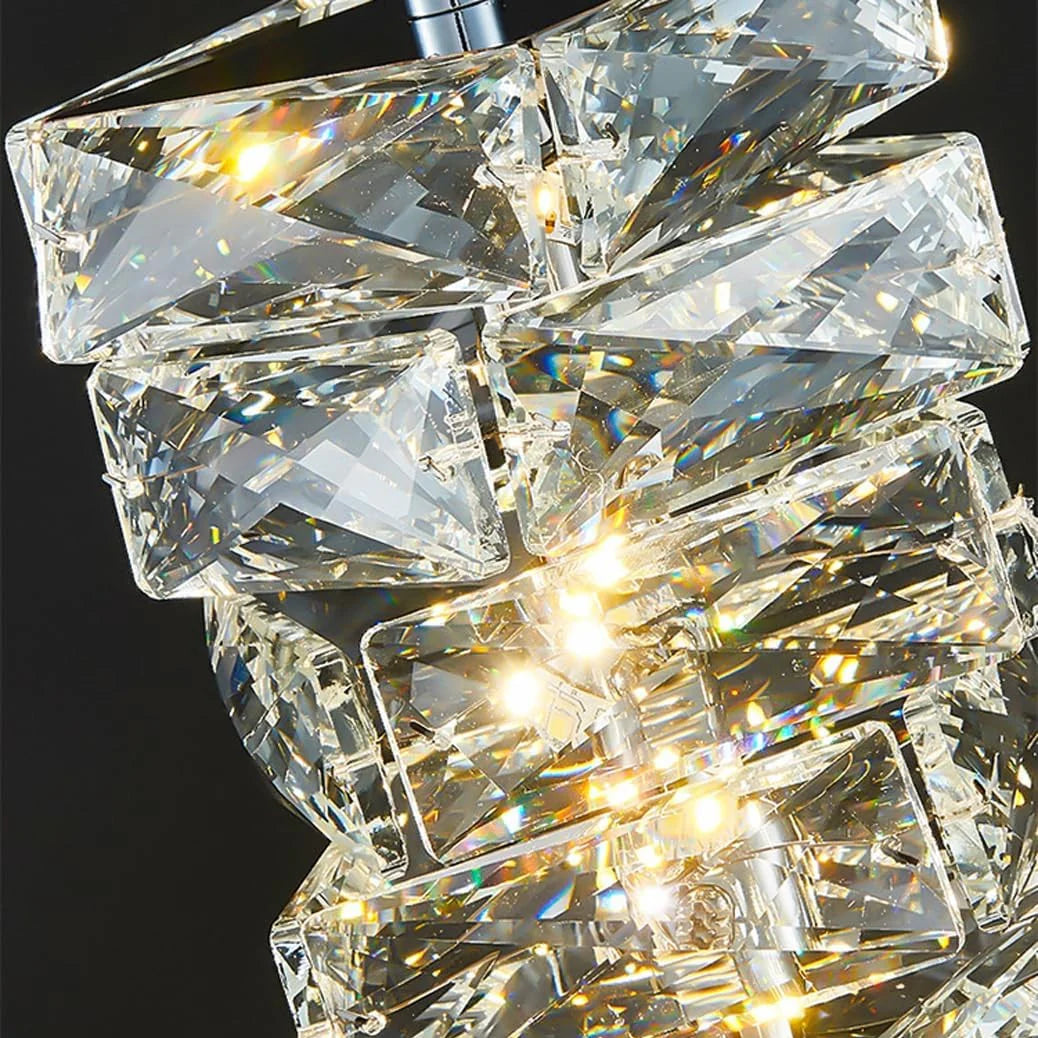 Licht Luxe Leuchten Kristal Hanglamp