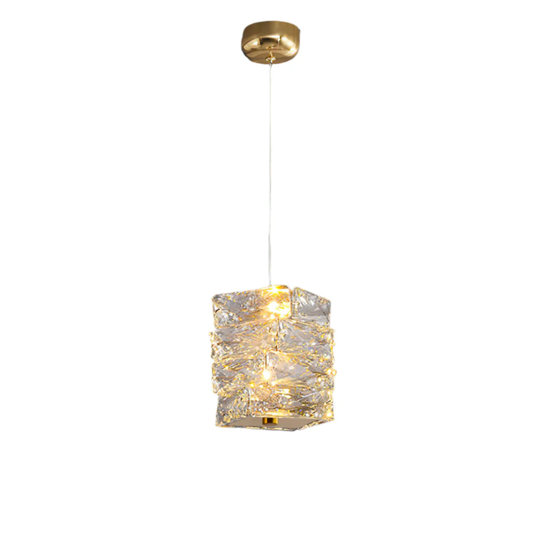 Licht Luxe Leuchten Kristal Hanglamp