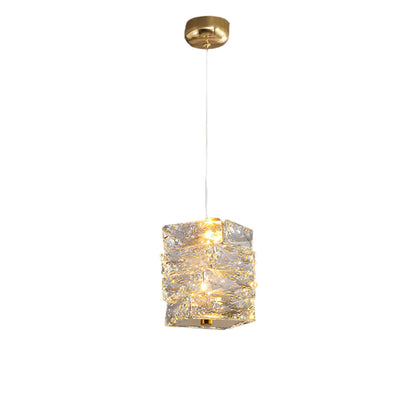 Licht Luxe Leuchten Kristal Hanglamp