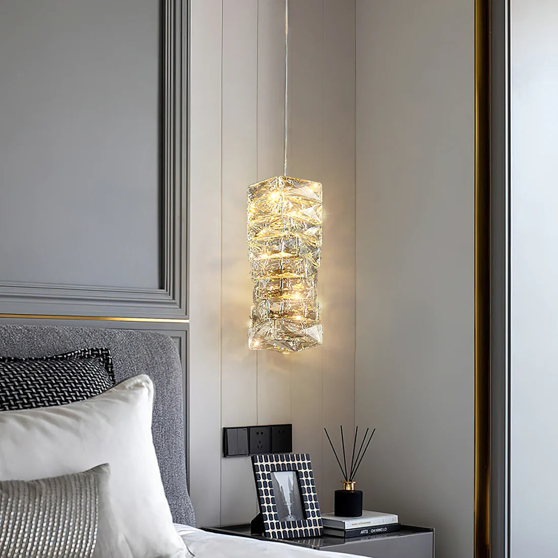 Licht Luxe Leuchten Kristal Hanglamp