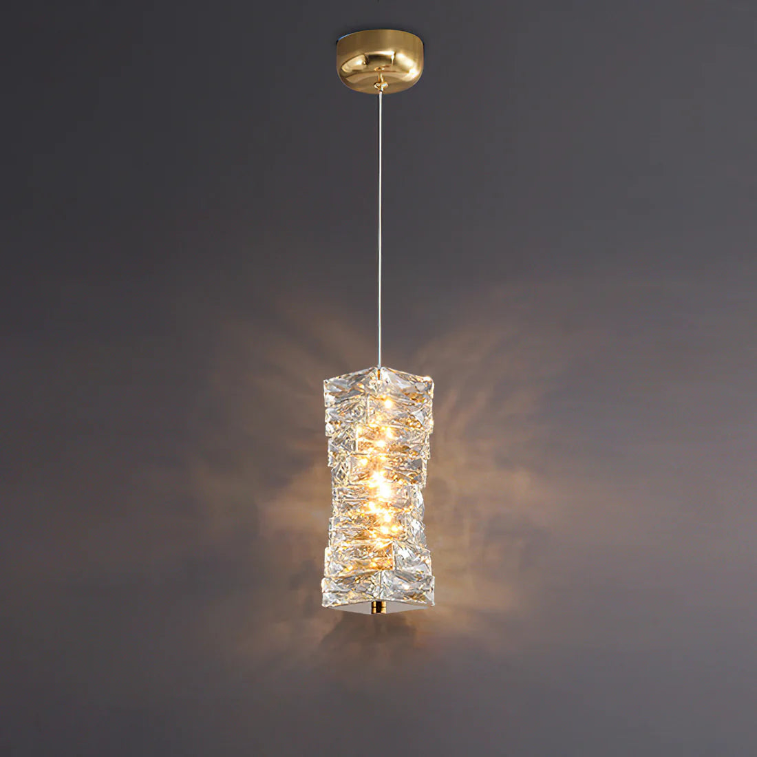 Licht Luxe Leuchten Kristal Hanglamp