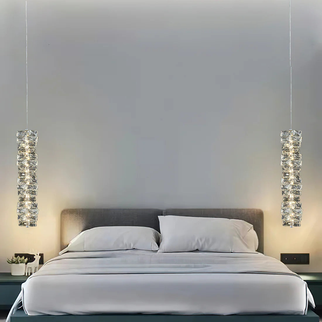 Licht Luxe Leuchten Kristal Hanglamp