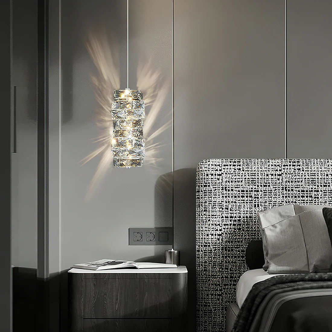 Licht Luxe Leuchten Kristal Hanglamp
