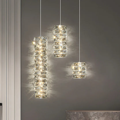 Licht Luxe Leuchten Kristal Hanglamp