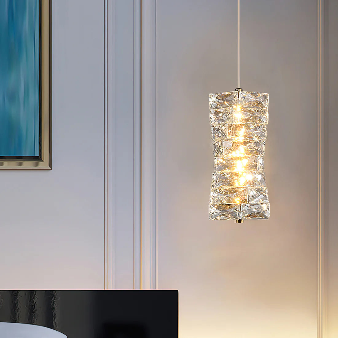Licht Luxe Leuchten Kristal Hanglamp