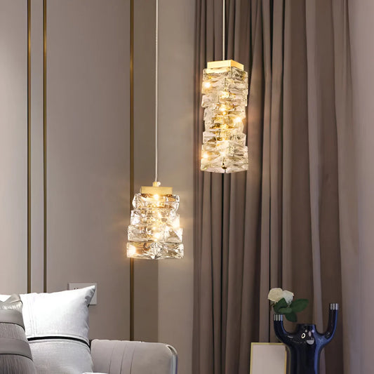 Licht Luxe Leuchten Kristal Hanglamp