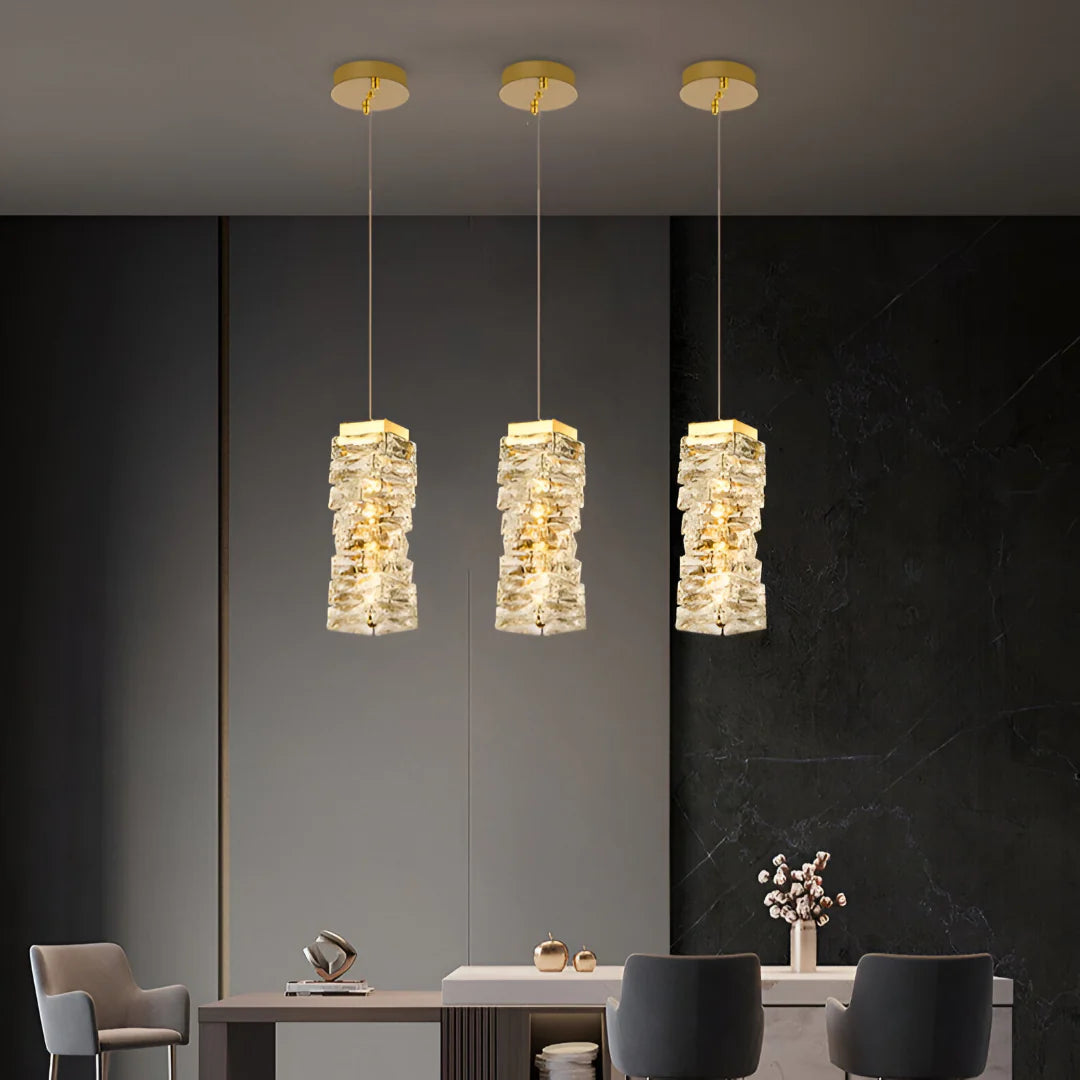 Licht Luxe Leuchten Kristal Hanglamp