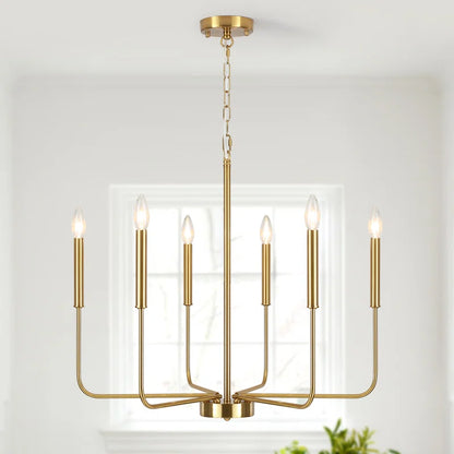 Modern Industrial Iron Pendant Light met Geometrisch Ontwerp