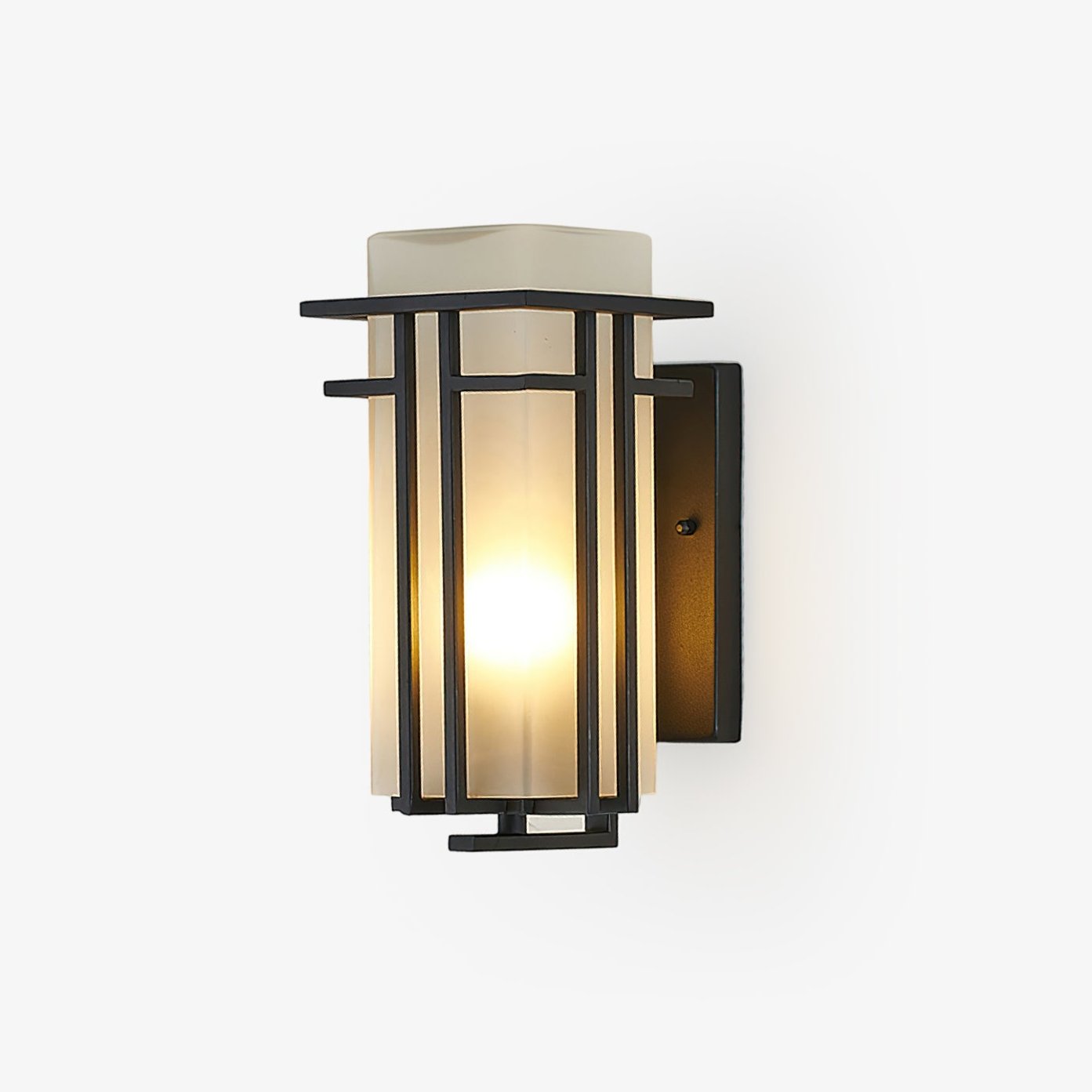 Retro IP65 Buitenmuurlamp met IJzeren Behuizing